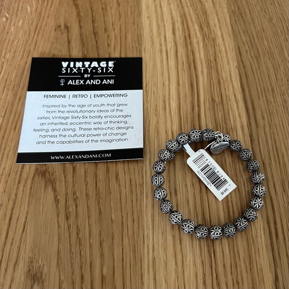 Alex and Ani Vintage 66 Summer Wrap Bracelet - Picture 2 of 3
